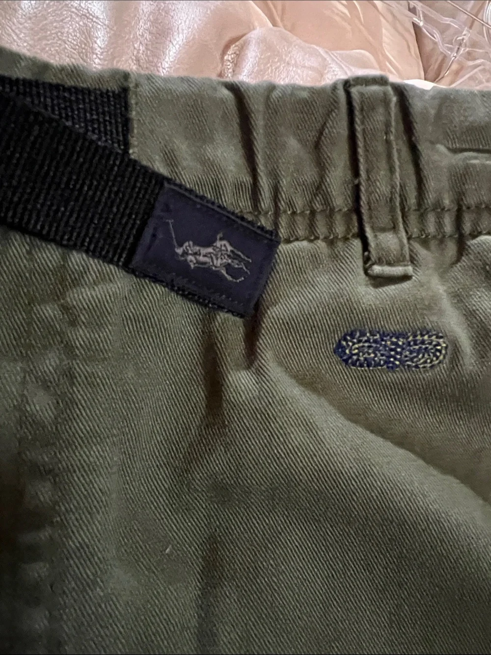 Ralph Lauren Polo Twill Climbing Hiking Pants L NWT
